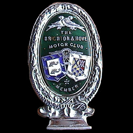Brighton & Hove Motor Club  Car Badge 3