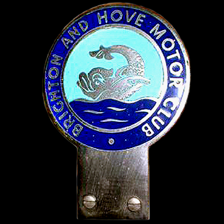 Brighton & Hove Motor Club  Car Badge 