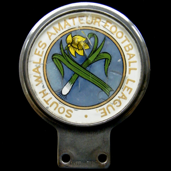 South Wales Amateur Football League car badge