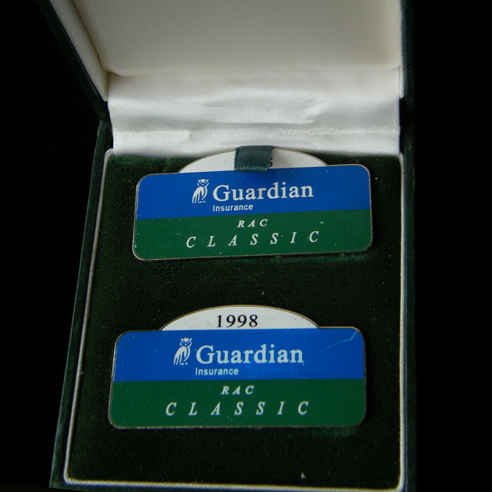 RAC Classic Guardian Insurance 1988