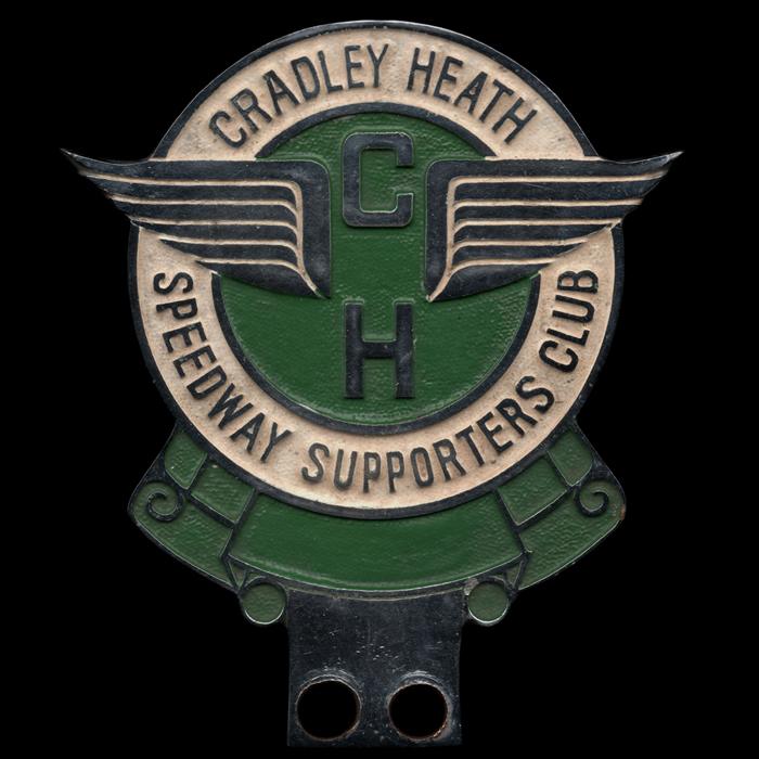 Cradley Heath Speedway car badge