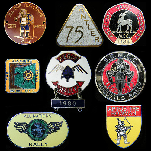 A Motor Cycle Rally's