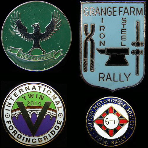 I Motor Cycle Rally's