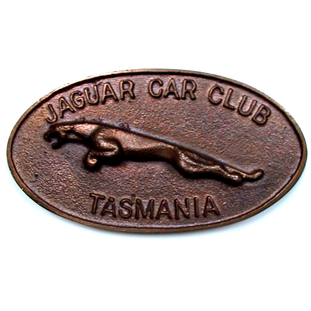 Jaguar Car Club Tasmania Car badge