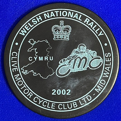 Welsh National Rally 2002 Slate Placemat
