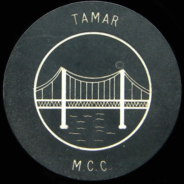 Tamar Motor Cycle Club Coaster