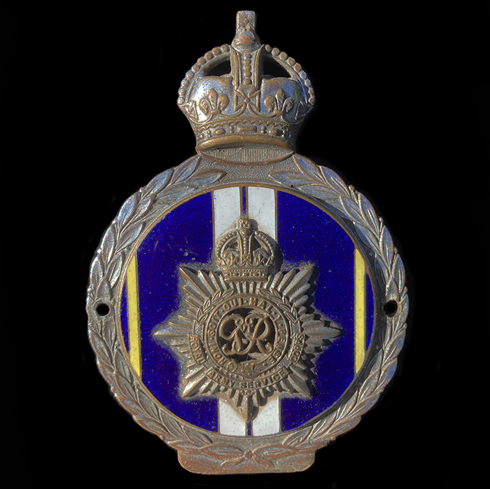 Royal Army Service Corps car badge