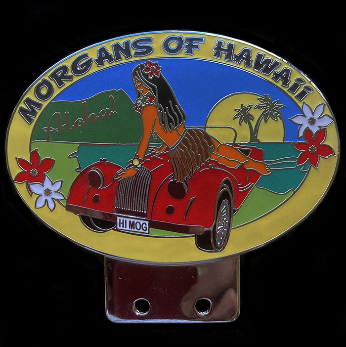 Morgans of Hawaii car badge