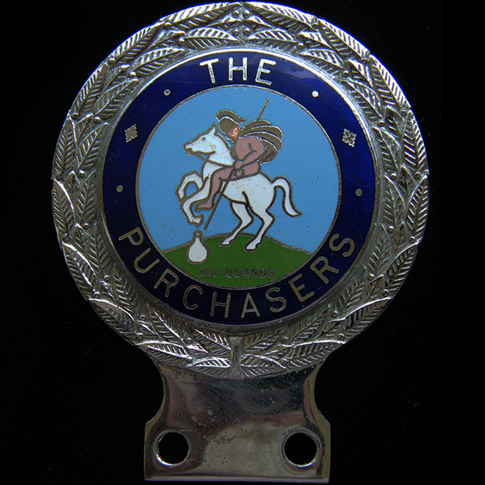 The Purchasers Car Badge
