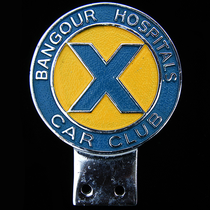 Bangor Hospitals Car Club badge