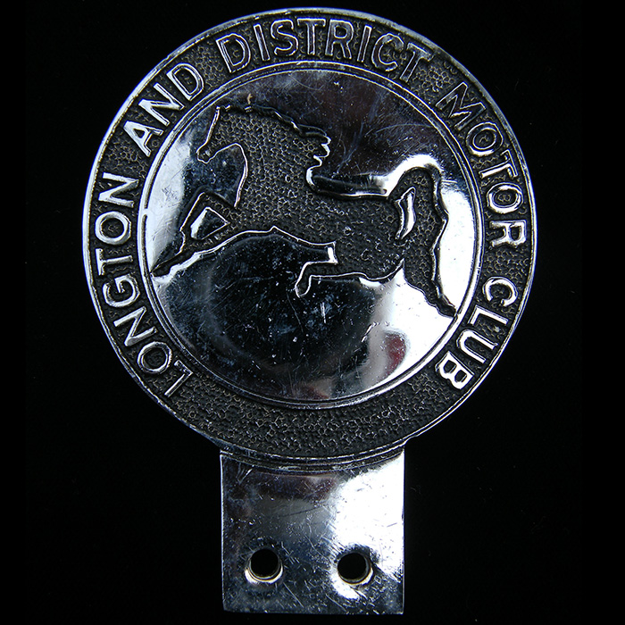 Longton and District Motor Club Car Badge
