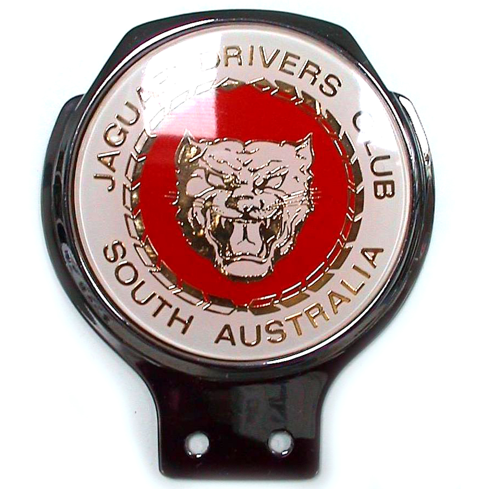  Jaguar Drivers Club South Australia Car badge