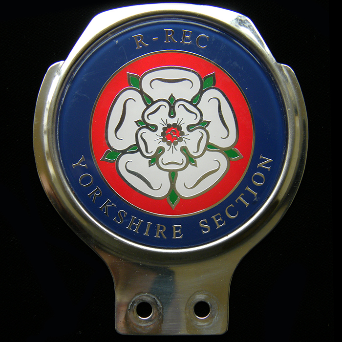 Rolls Royce Enthusiasts Club car badge