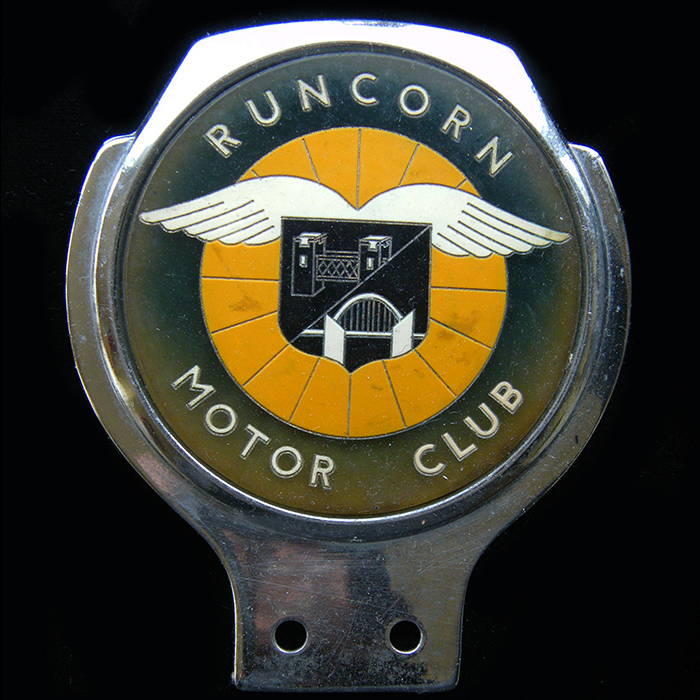 Runcorn Motor Club Car Badge