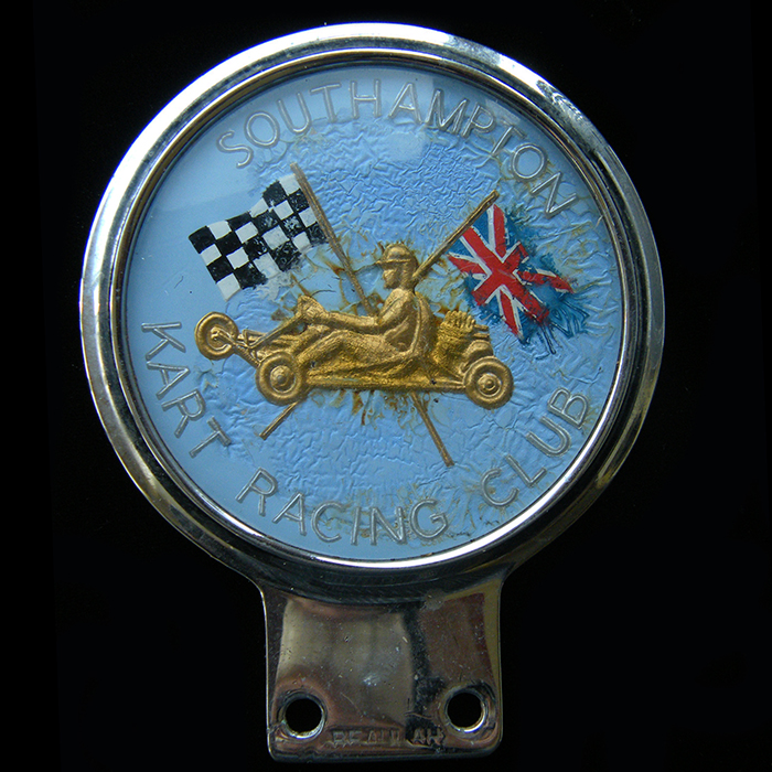 Southampton Kart Racing Club car badge