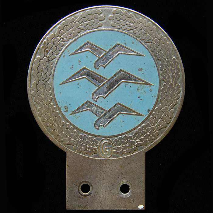 Gliding Club Car Badge
