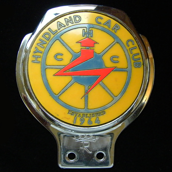 Hyndland Car Club car badge