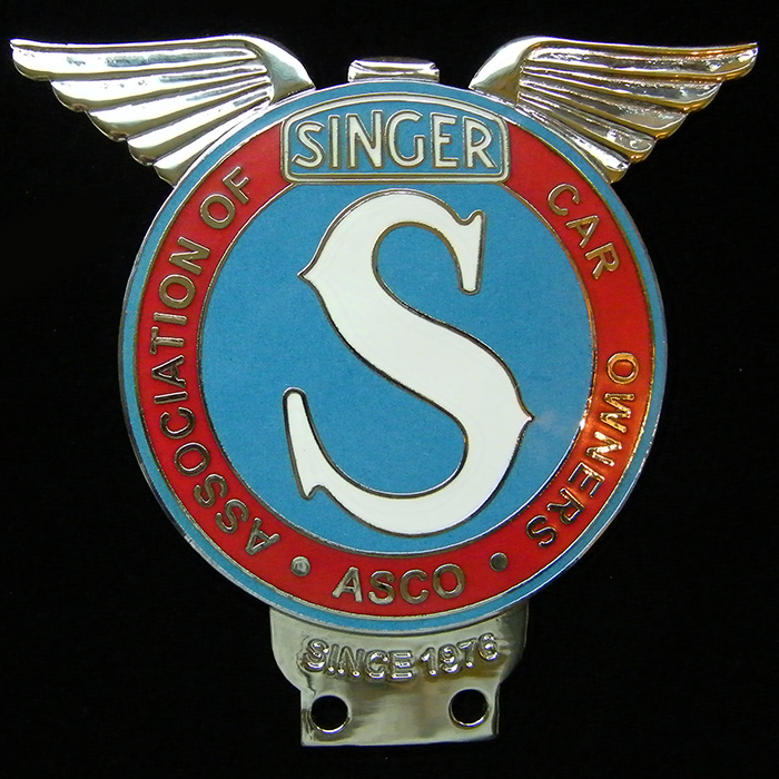 Singer Association of Singer Car Owners