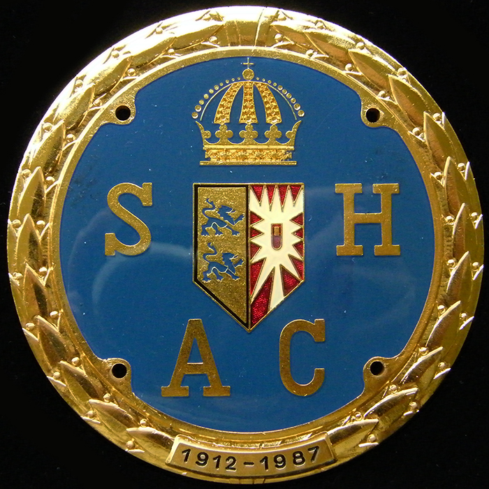 S.H.A.C. car badge