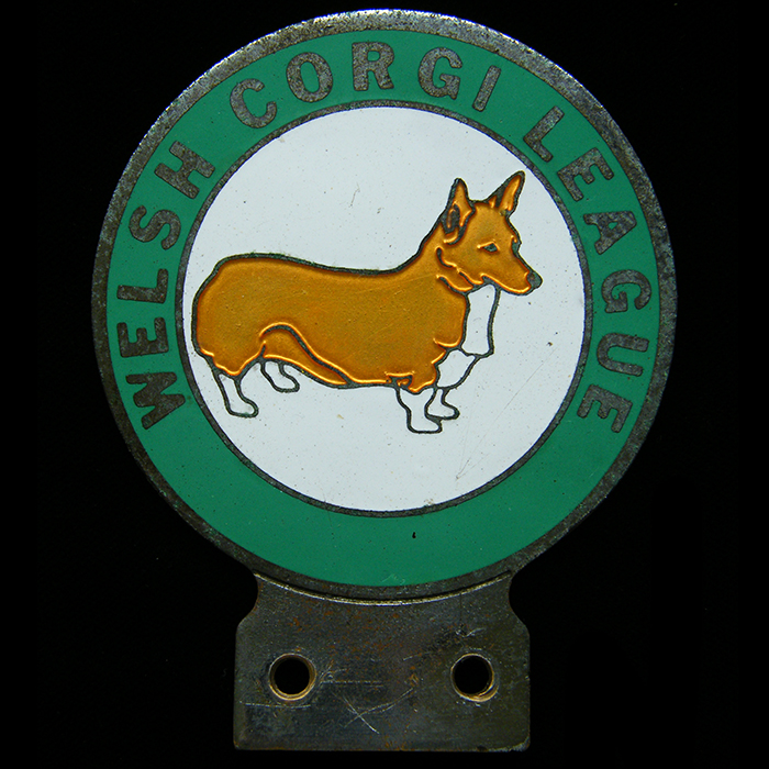 Welsh Corgi League car badge