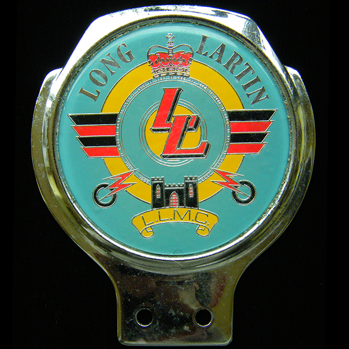 Long Lartin Motor Club car badge