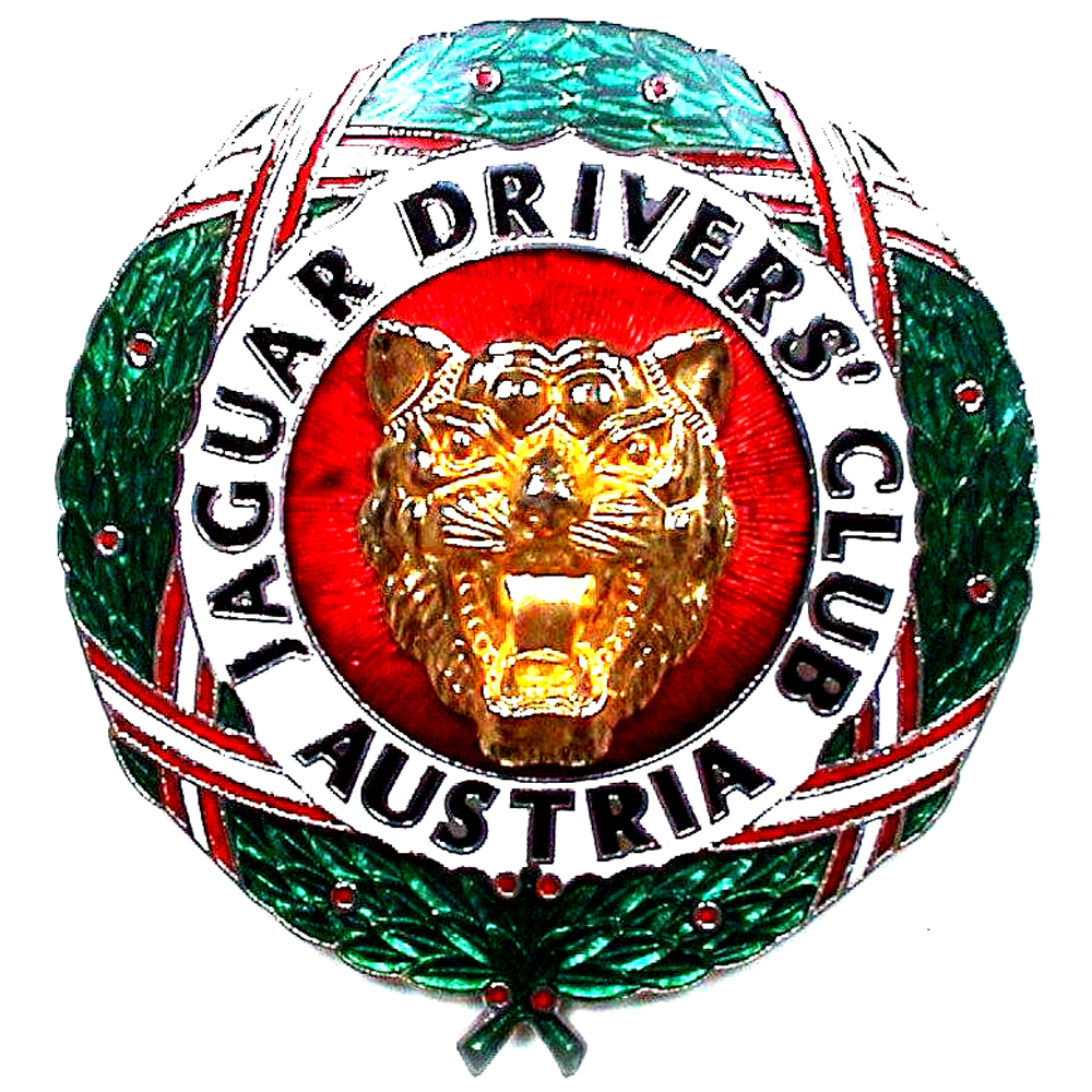  Jaguar Drivers' Club Austria Car badge