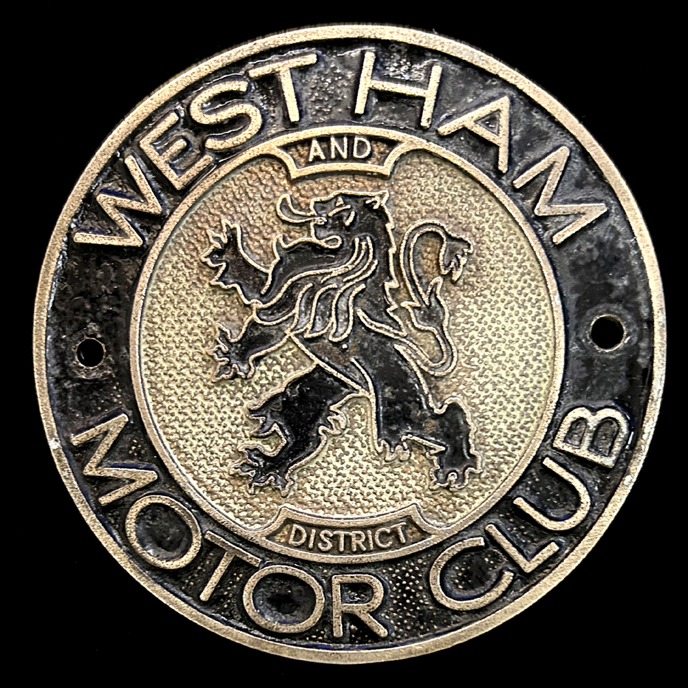 West Ham & District  Motor Club
