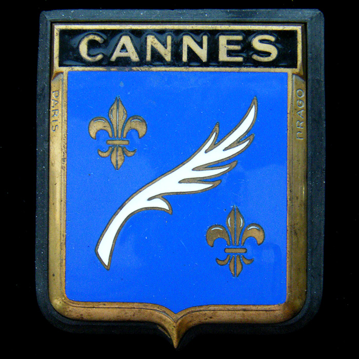 Cannes Car Badge (Drago)
