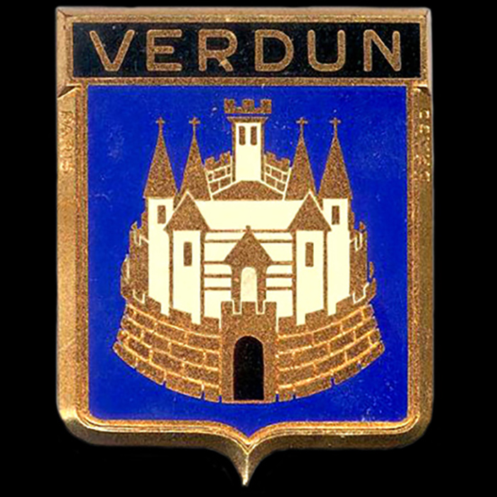 Verdun Car Badge (Drago)