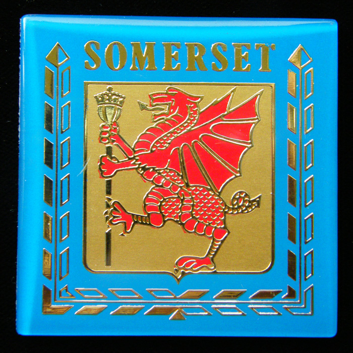 South Wales Classic Car Club Car Badge