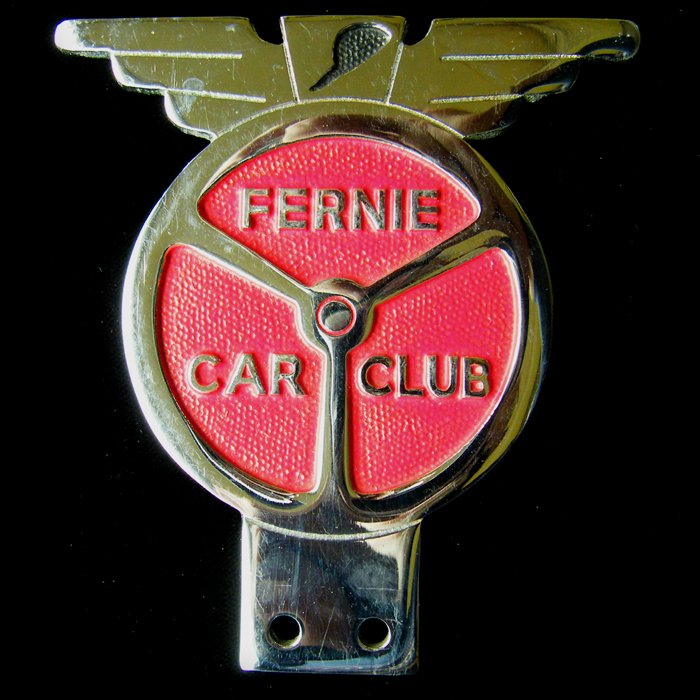 Fernie Car Club Car Badge