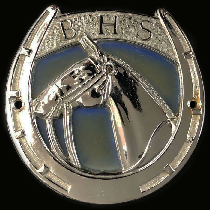 British Horse Society car badge