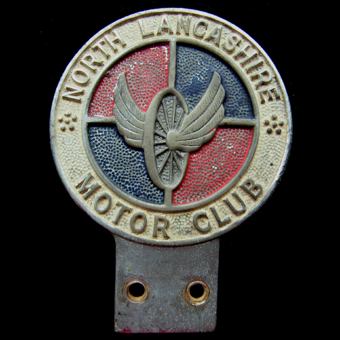 North Lancashire Motor Club Car Badge