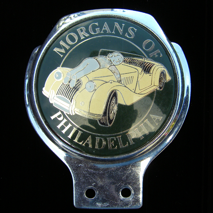 Morgans of Philadelphia Car Badge
