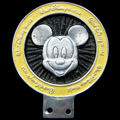Walt Disney World Car Badge