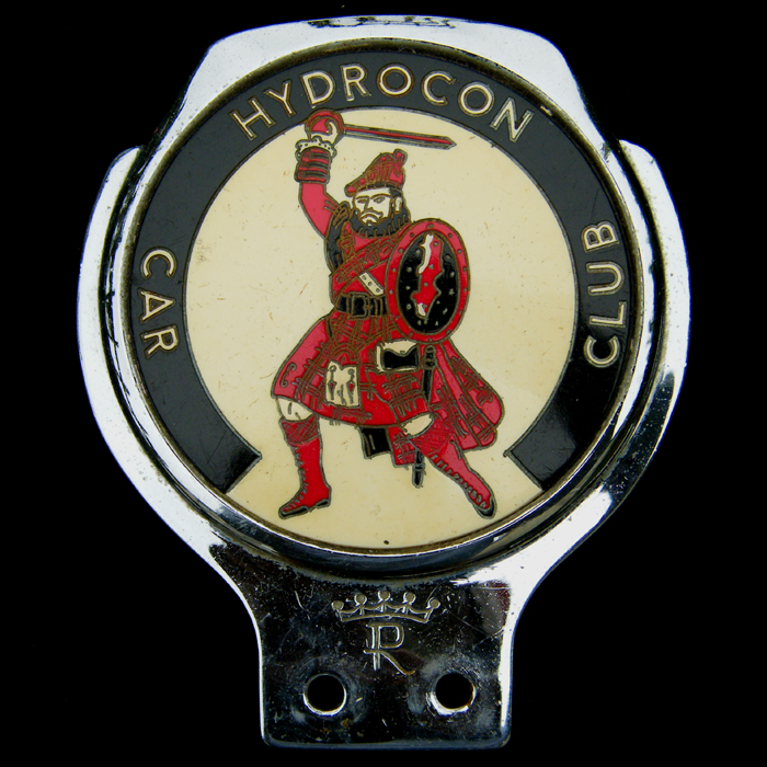 Hydrocon Car Club badge