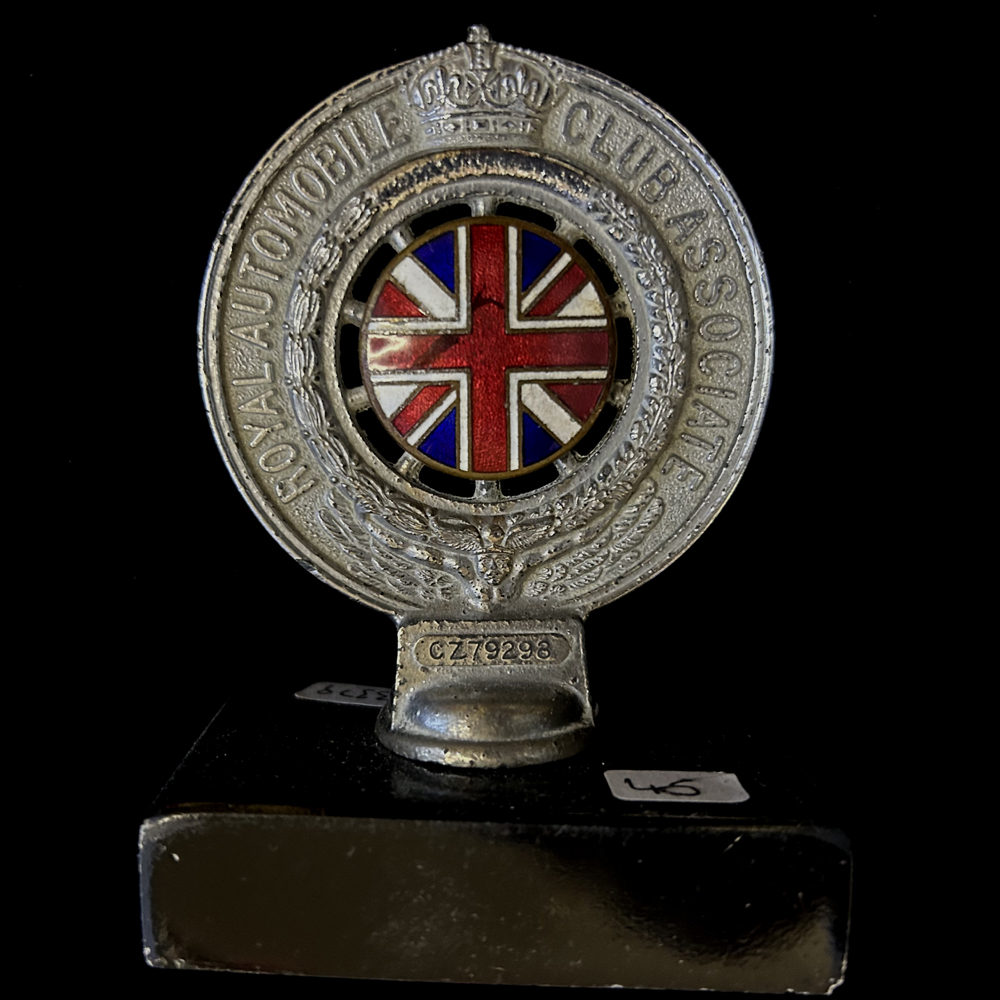 Royal Automobile Club Motor Cycle badge 