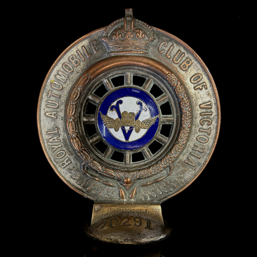 Royal Automobile Club of Victoria car badge