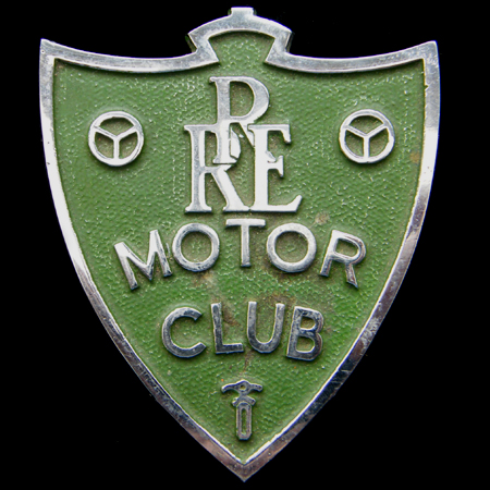 Radar Research  Establishment  Motor Club