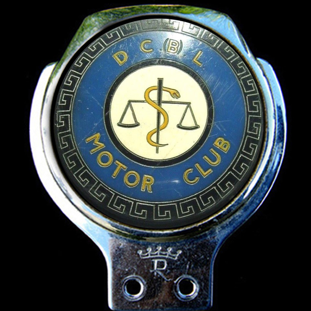 Doctor of Civil Law car badge