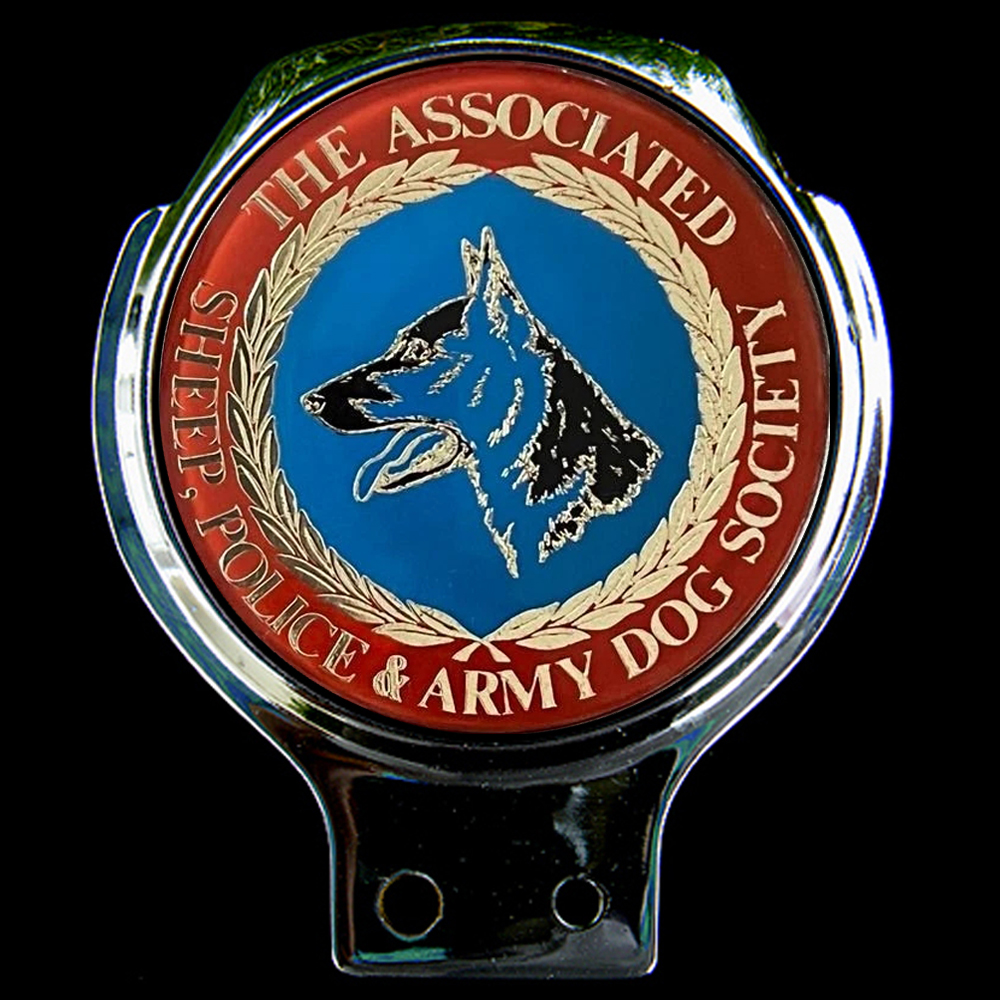 Doctor of Civil Law car badge