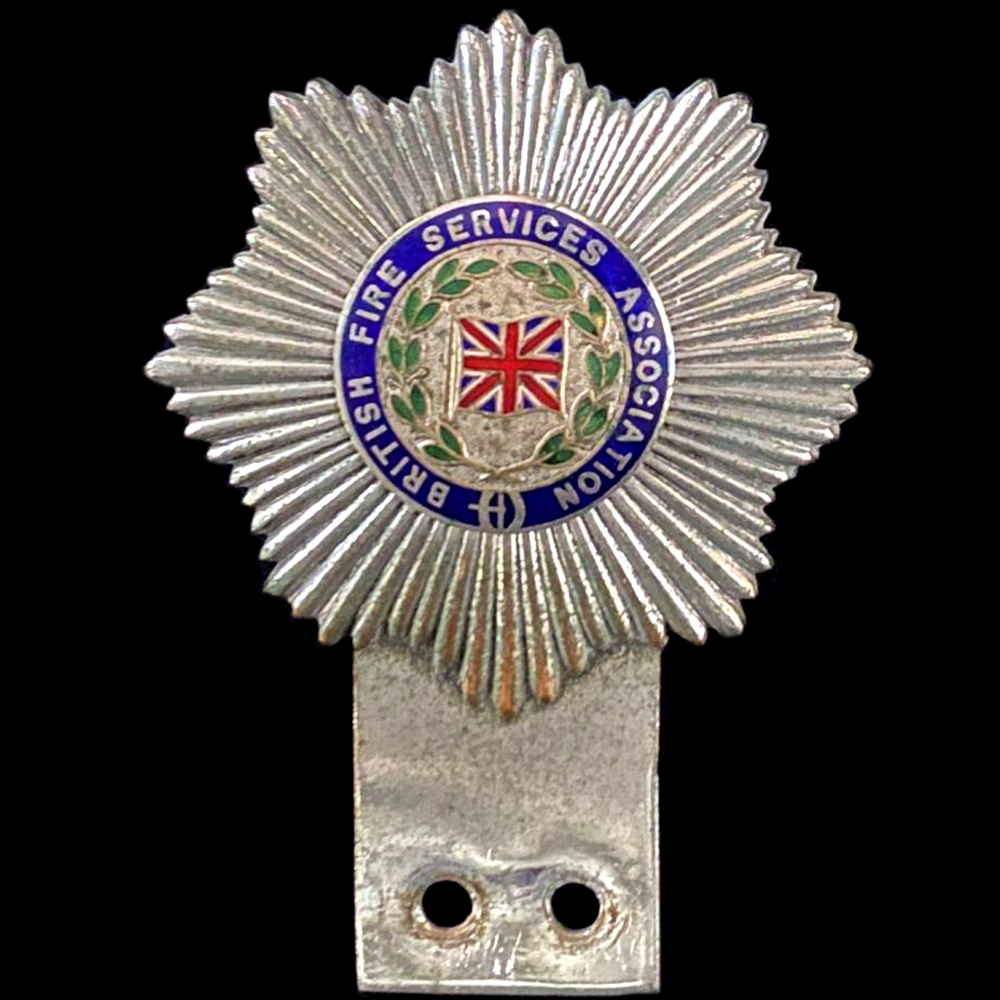British Fire Services Association  car badge