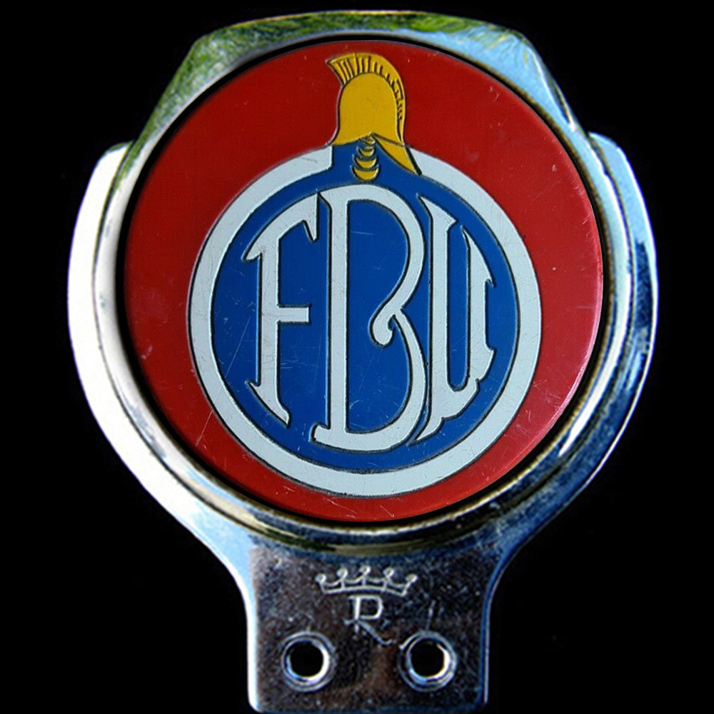 Fire Brigade Union  car badge
