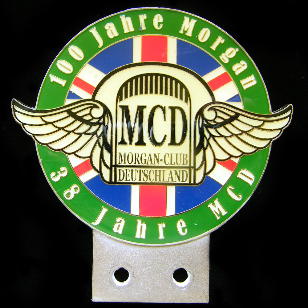 Morgan Club Deutschland  car badge