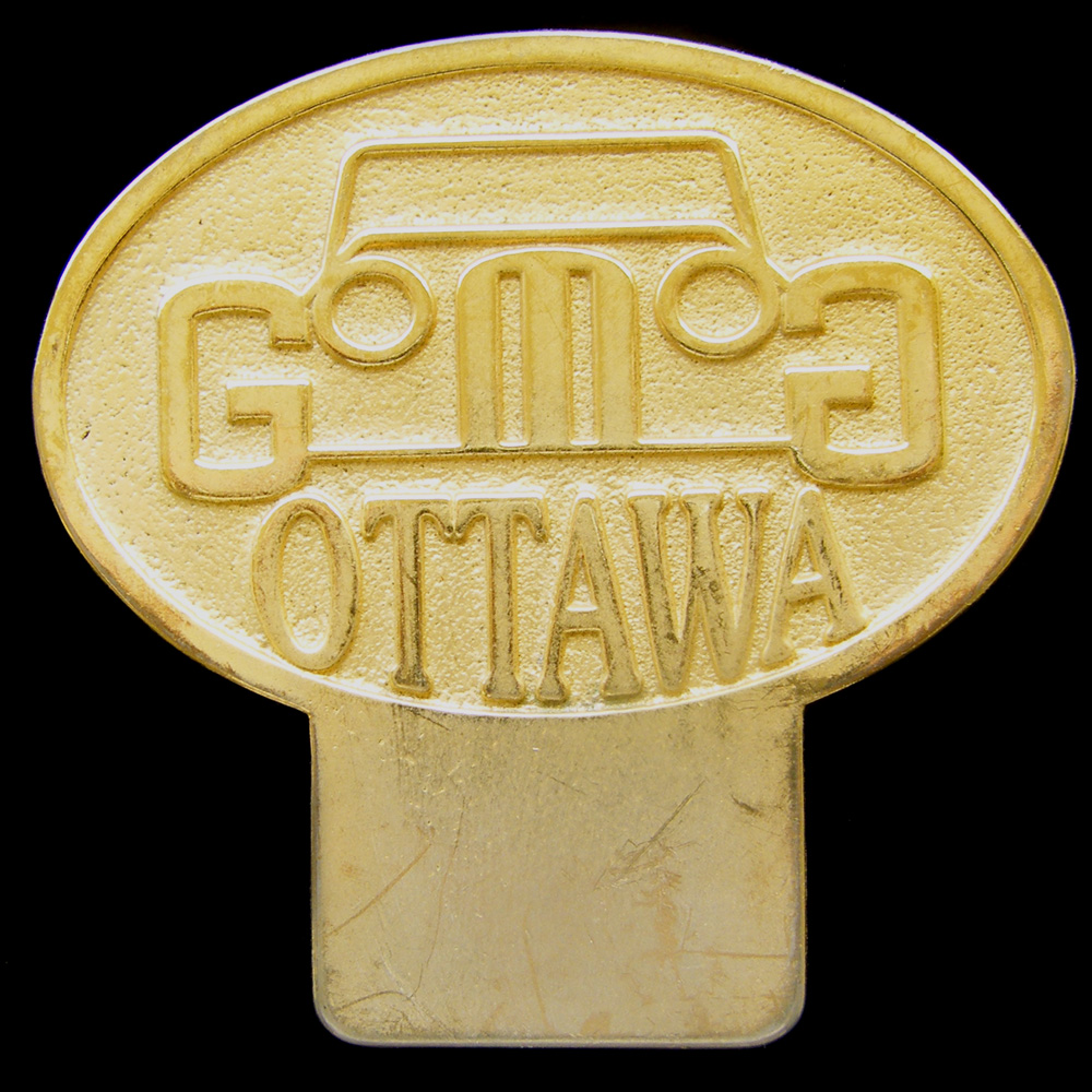 Morgan Ottawa car badge