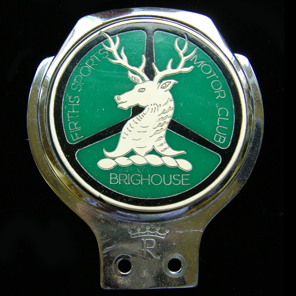Firths Sports Motor Club Brighouse car badge