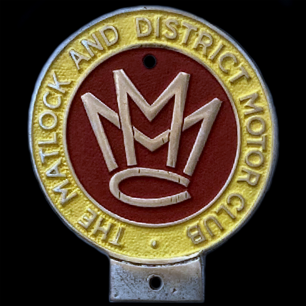 Matlock and District Motor Club (The) Car Badge