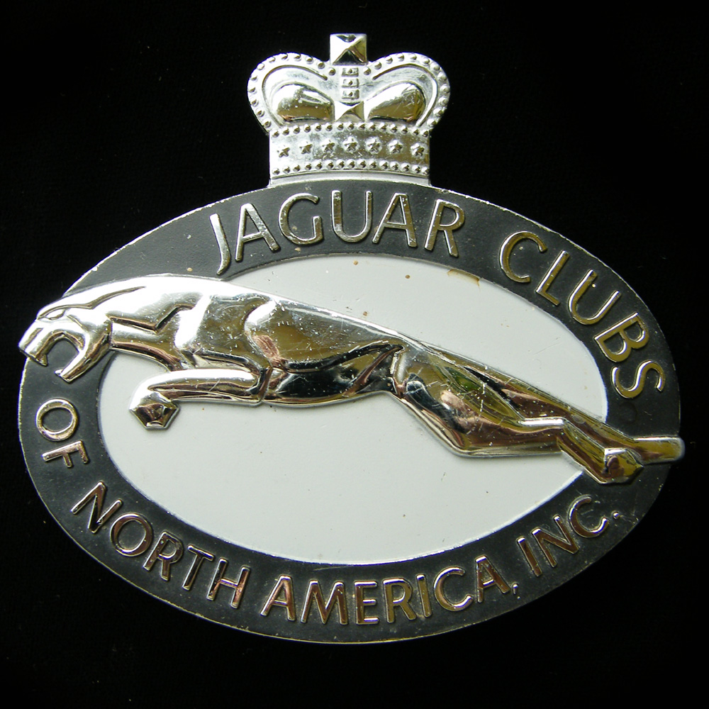 Jaguar Clubs of North America Car badge