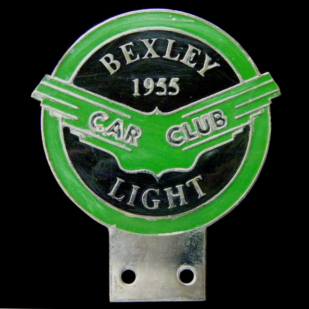 Bexley Light Car Club car badge