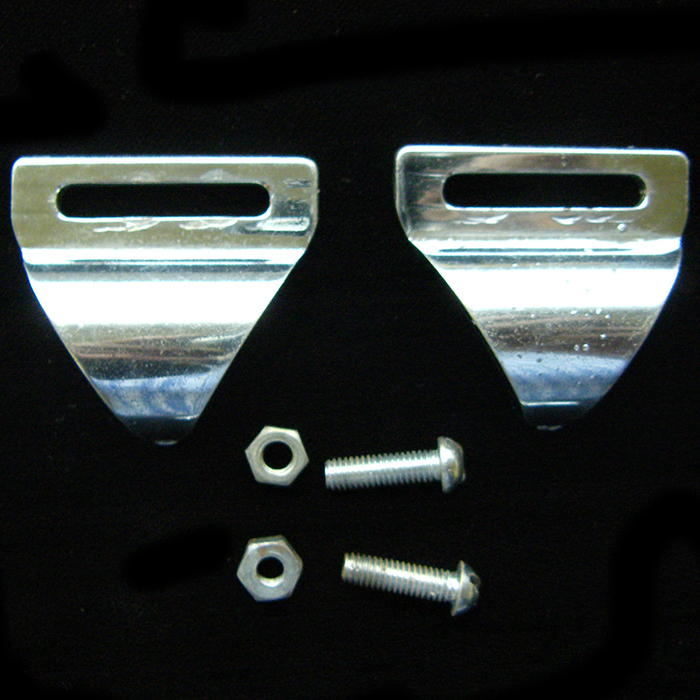 Badge bar fittings
